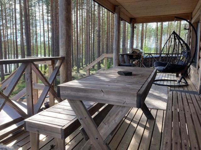 Lomahuvila Kultahiekka Holiday Villa Golden Sand Kivilahti 외부 사진